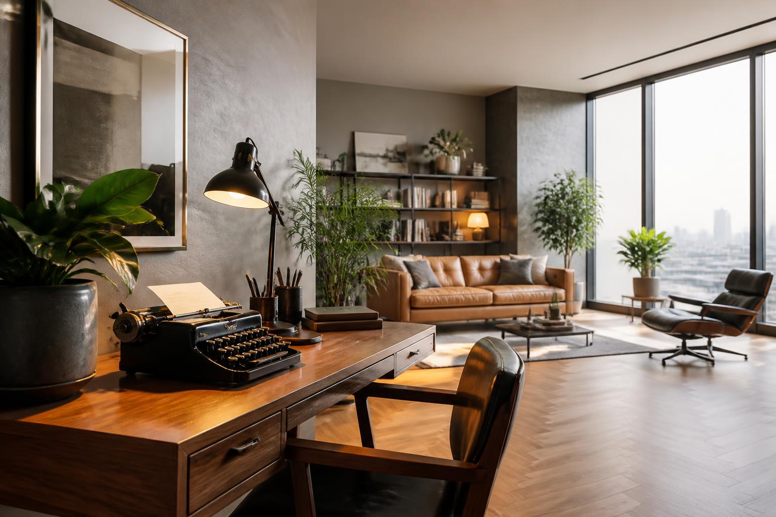 Bright premium Budapest apartment interior