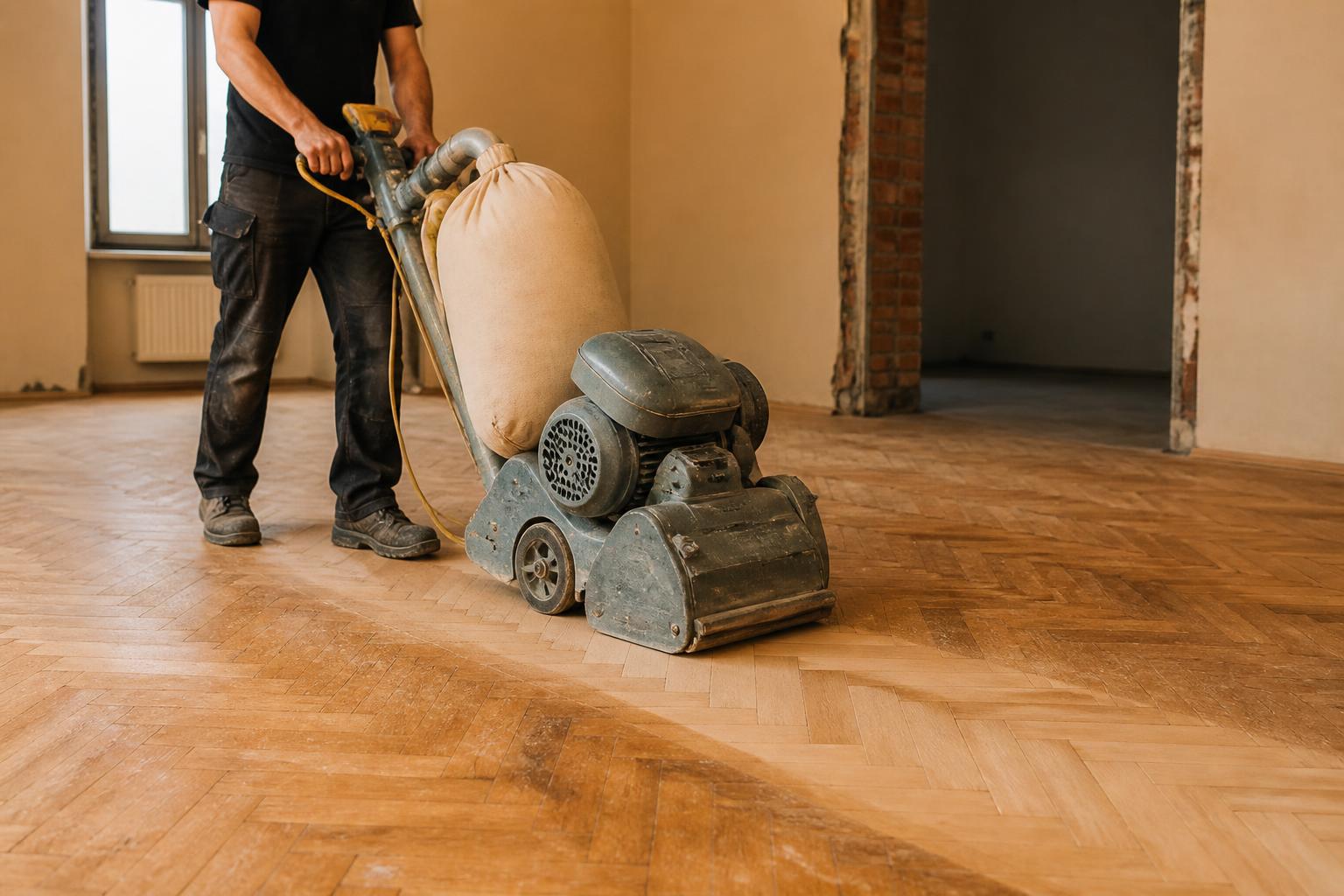 PARQUET SANDING
