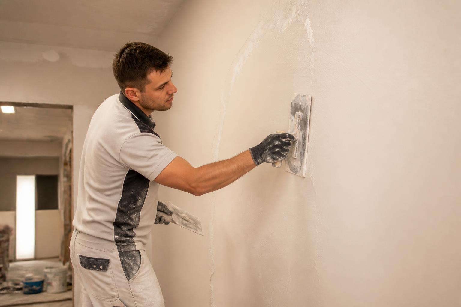 PLASTERING