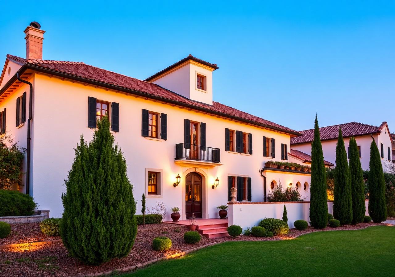 Buda Hills Villa with Garden